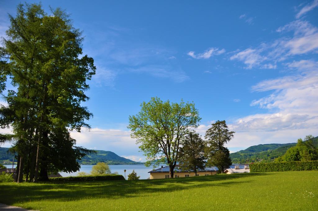 See-Hotel Post Am Attersee Weissenbach am Attersee Exterior foto